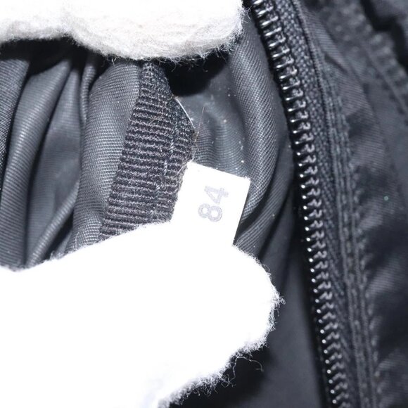 PRADA Waist bag Nylon Black Silver Auth 116632V - Picture 13 of 16
